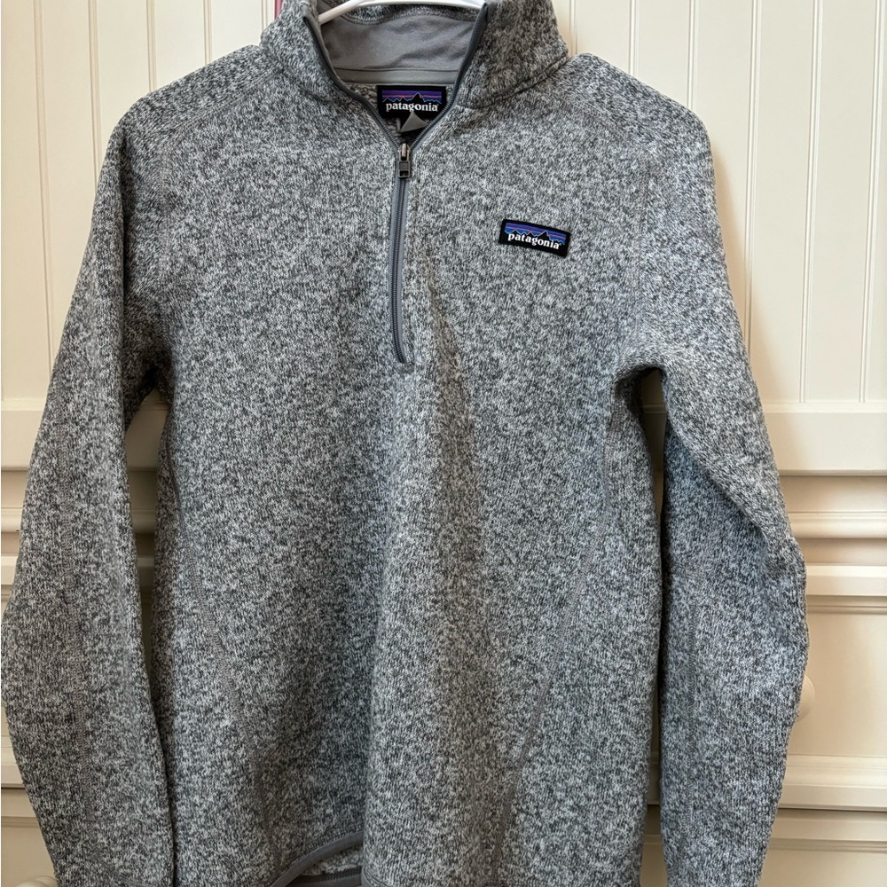 Patagonia Women's Better Sweater 1/4 Zip Pullover size medium